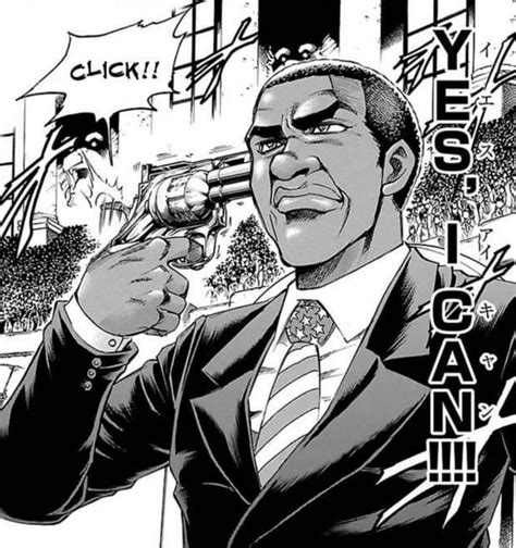 gamble fish obama|A bastardized version of Barack Obama appeared in .
